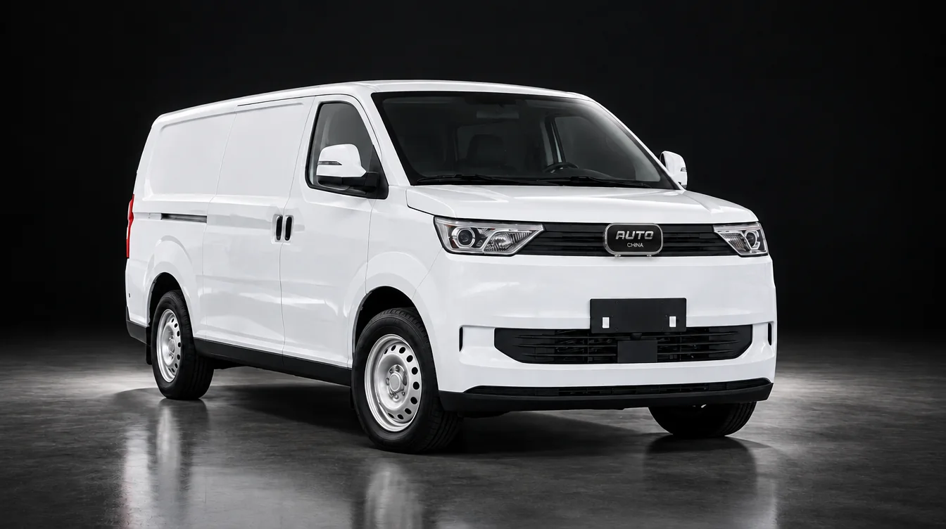 AUTO CHINA VAN KUBIK7