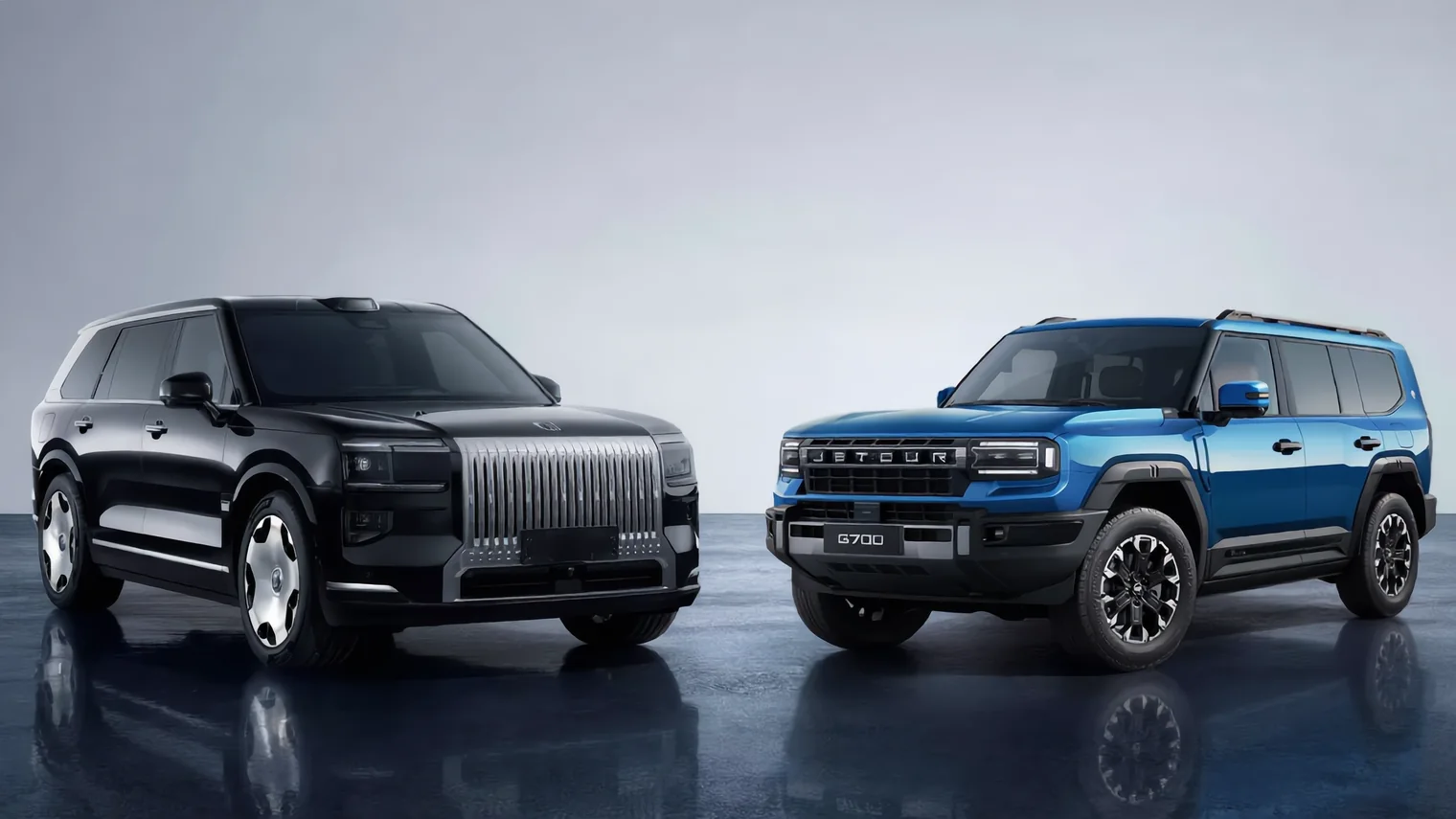 Jetour G700 vs. Zeekr 9X a BMW X5: velké srovnání