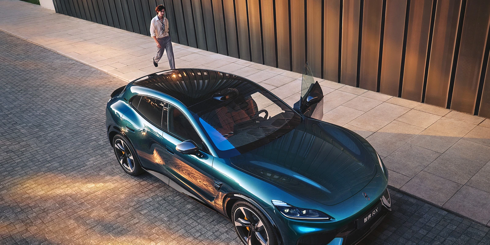 Front Smart Power Electric Doors