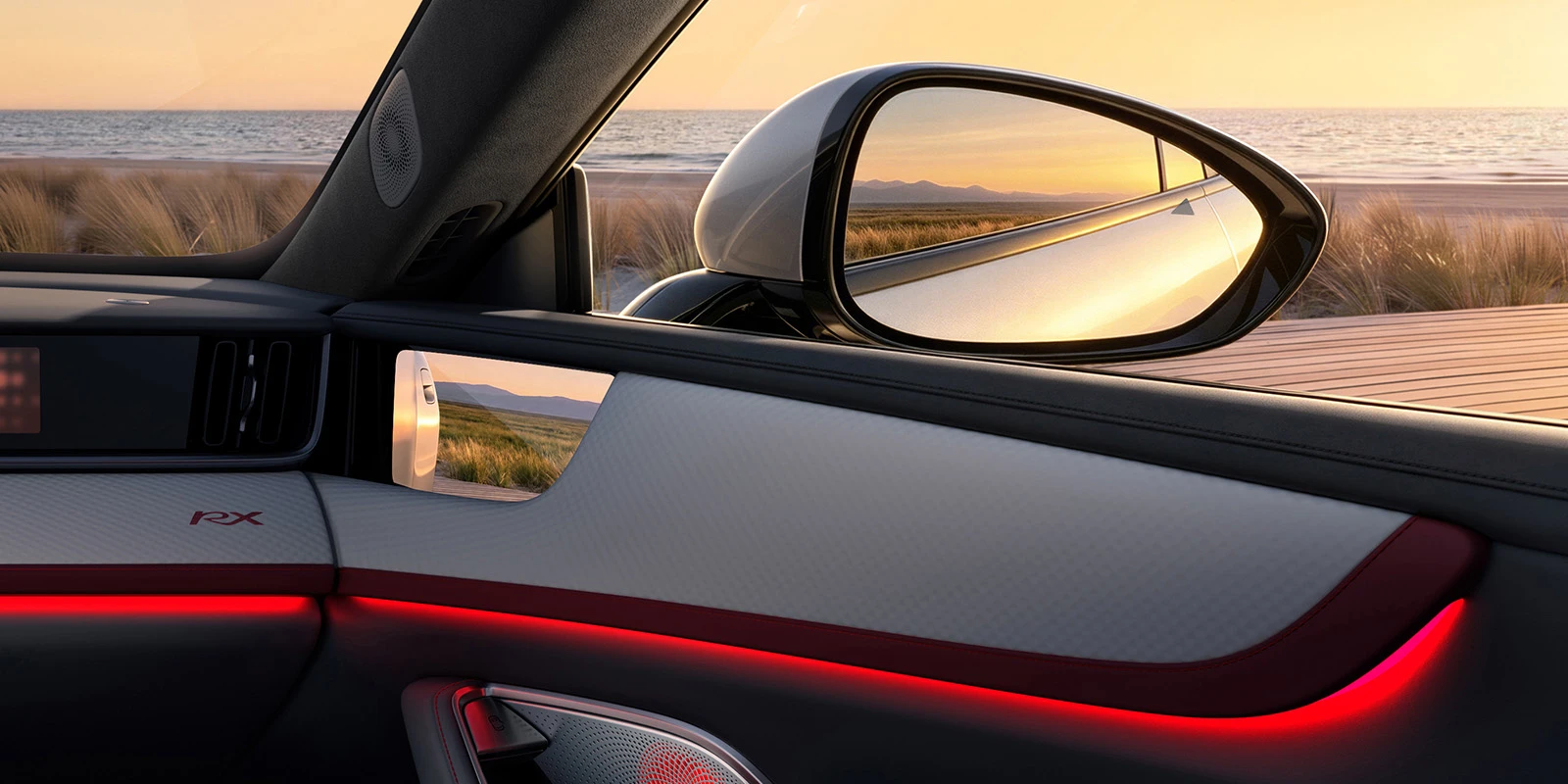 Dual-Camera Digital Exterior Mirrors