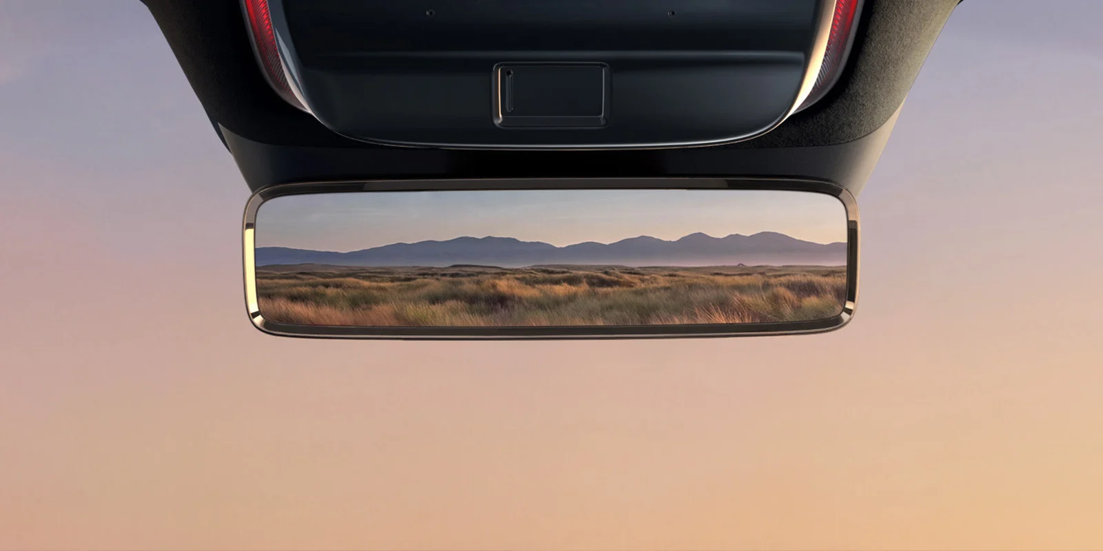 Streaming Media Interior Mirror
