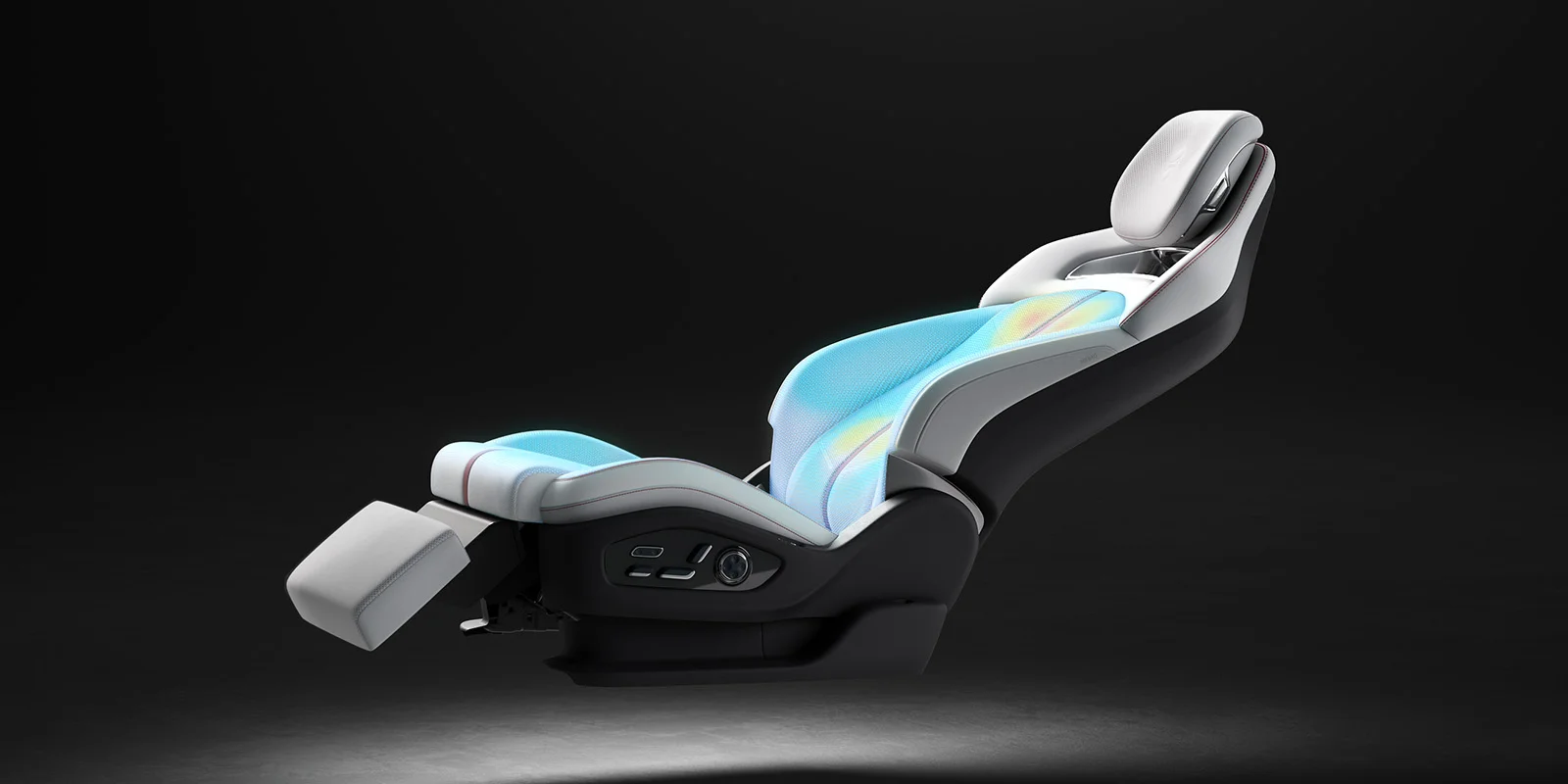 Driver Intelligent Zero-Gravity Seat