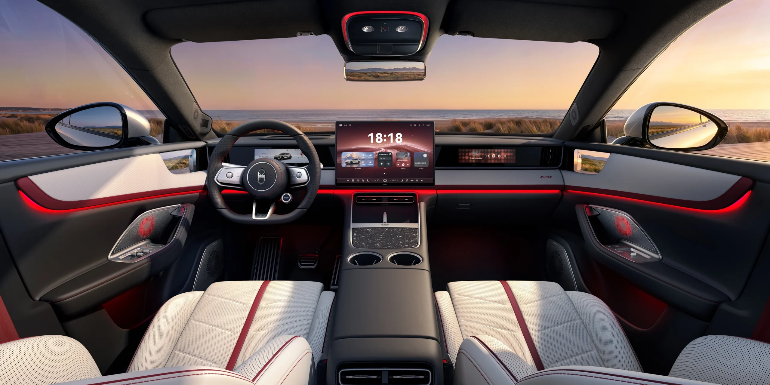 Yacht-Inspired Luxury Cockpit