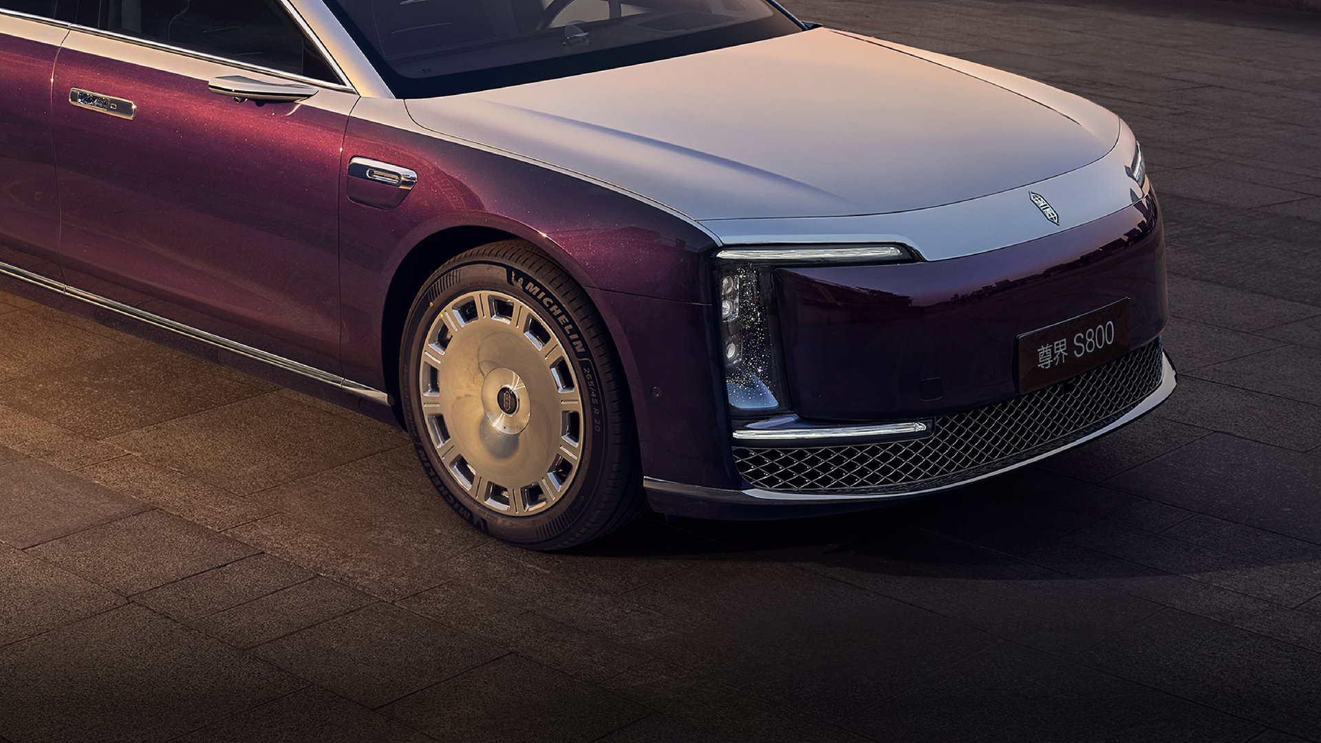 Maextro S800 20-inch 12-hole Moon Wheels