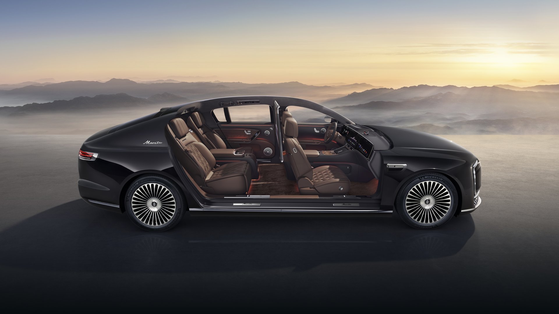 Maextro S800 Night Ink Brown