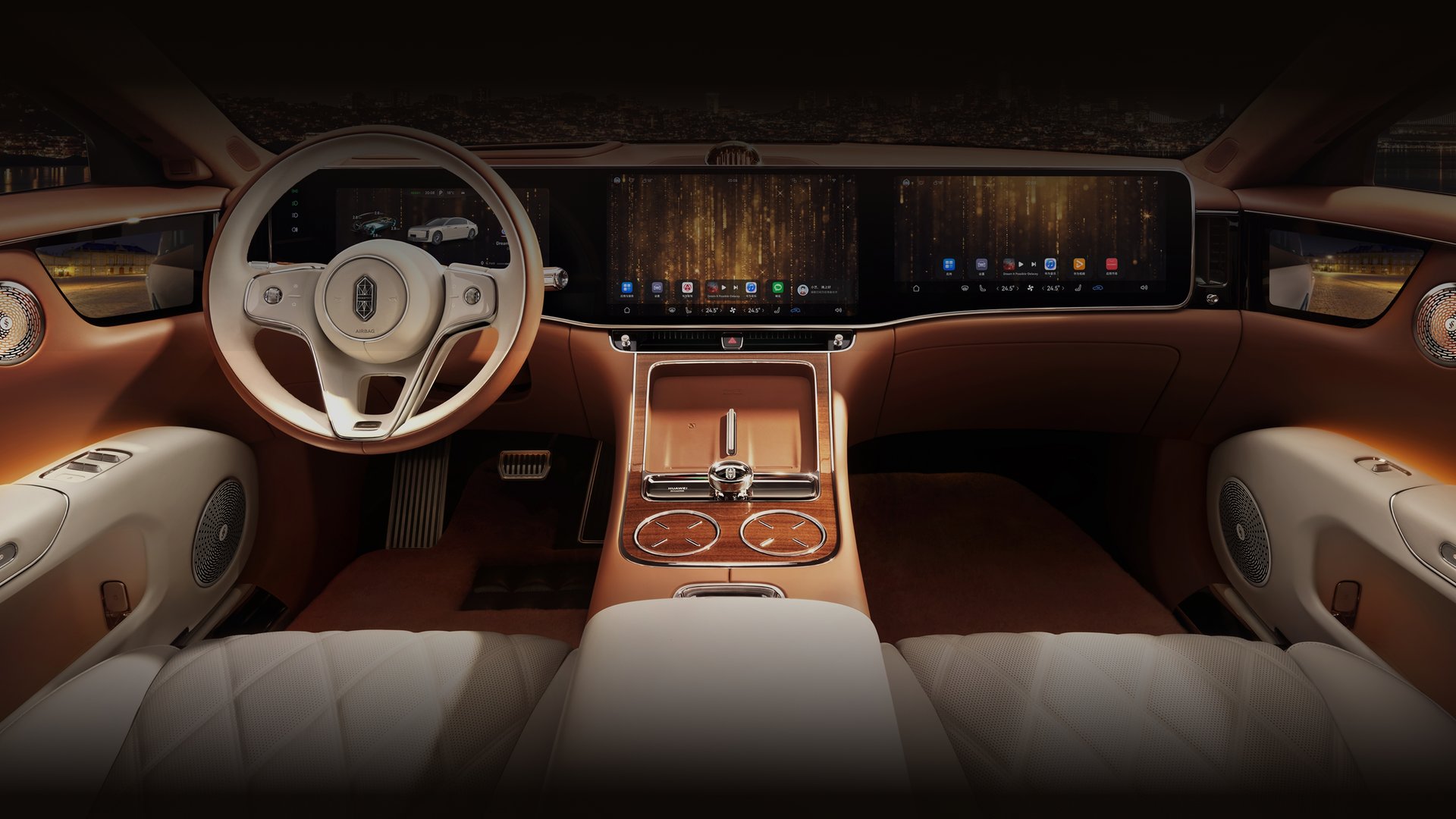 Maextro S800’s front-row perspective