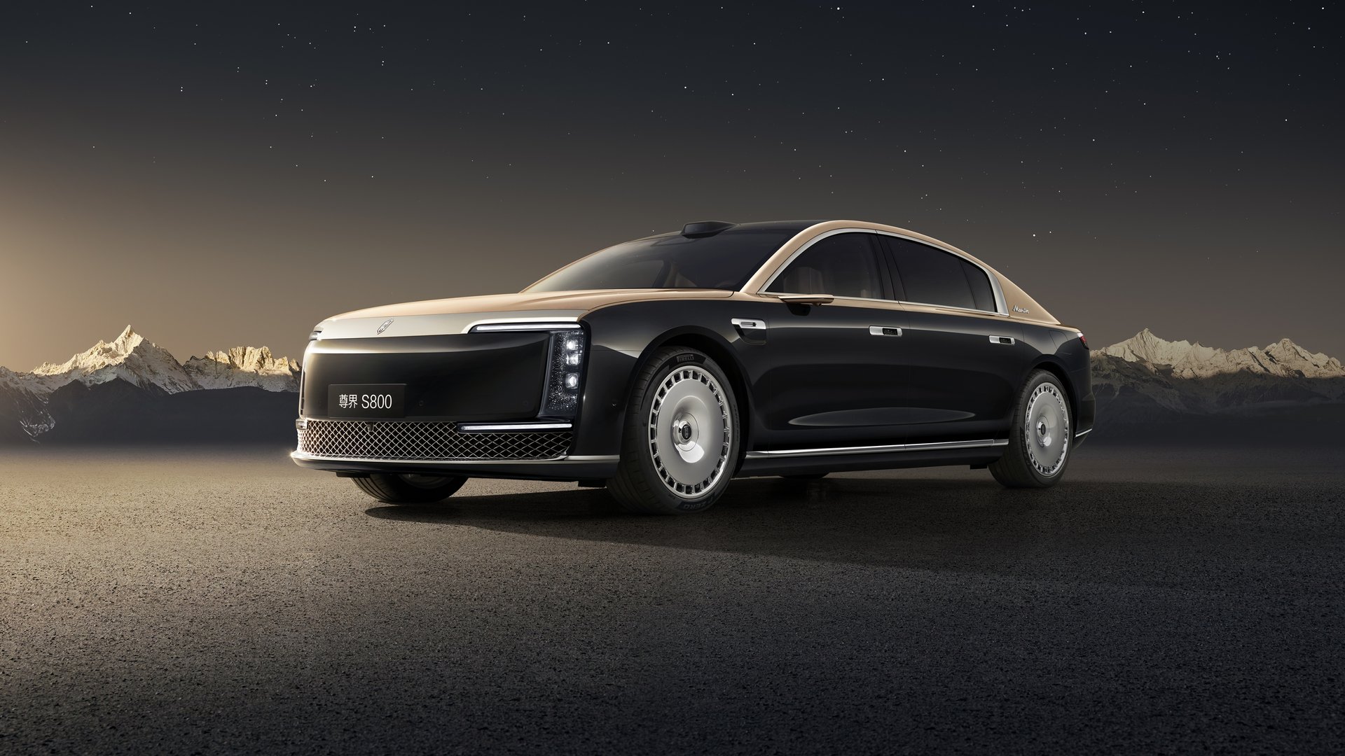 Maextro S800 Dawn Gold Black