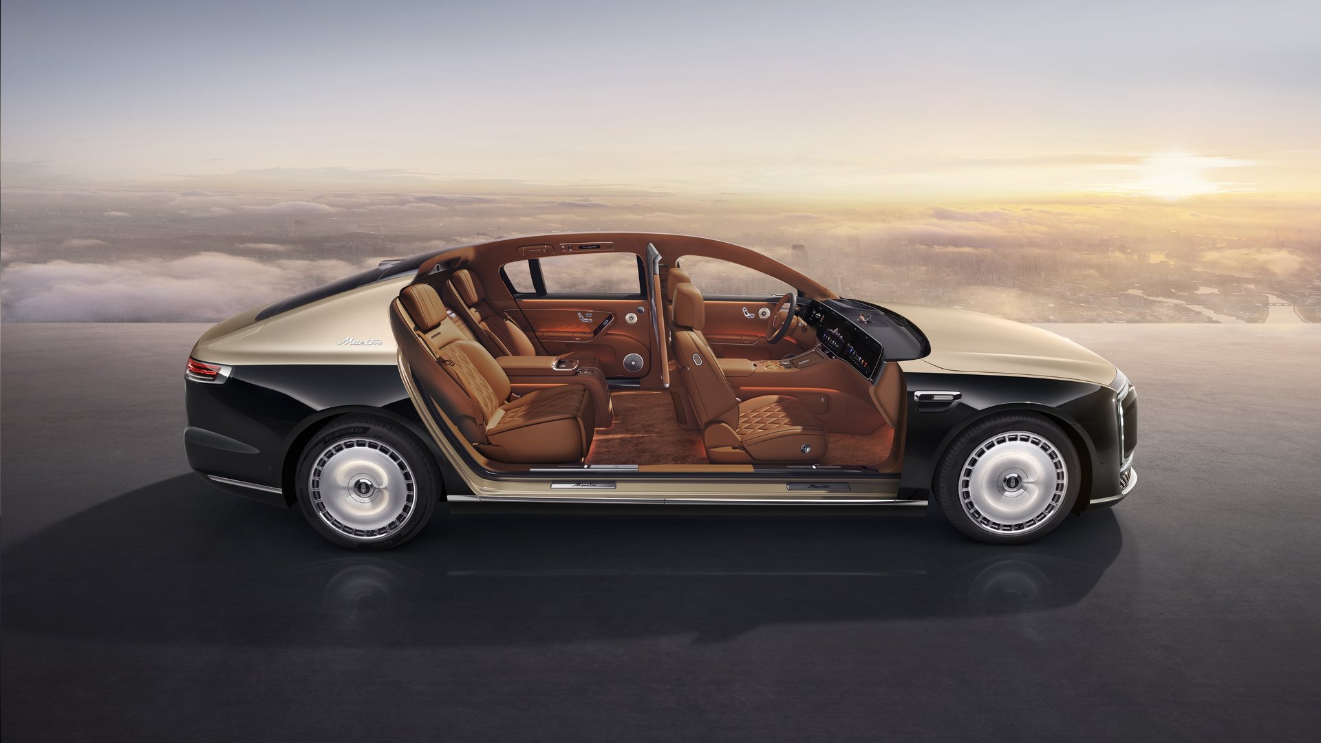 Maextro S800 Warm Sun Light Brown