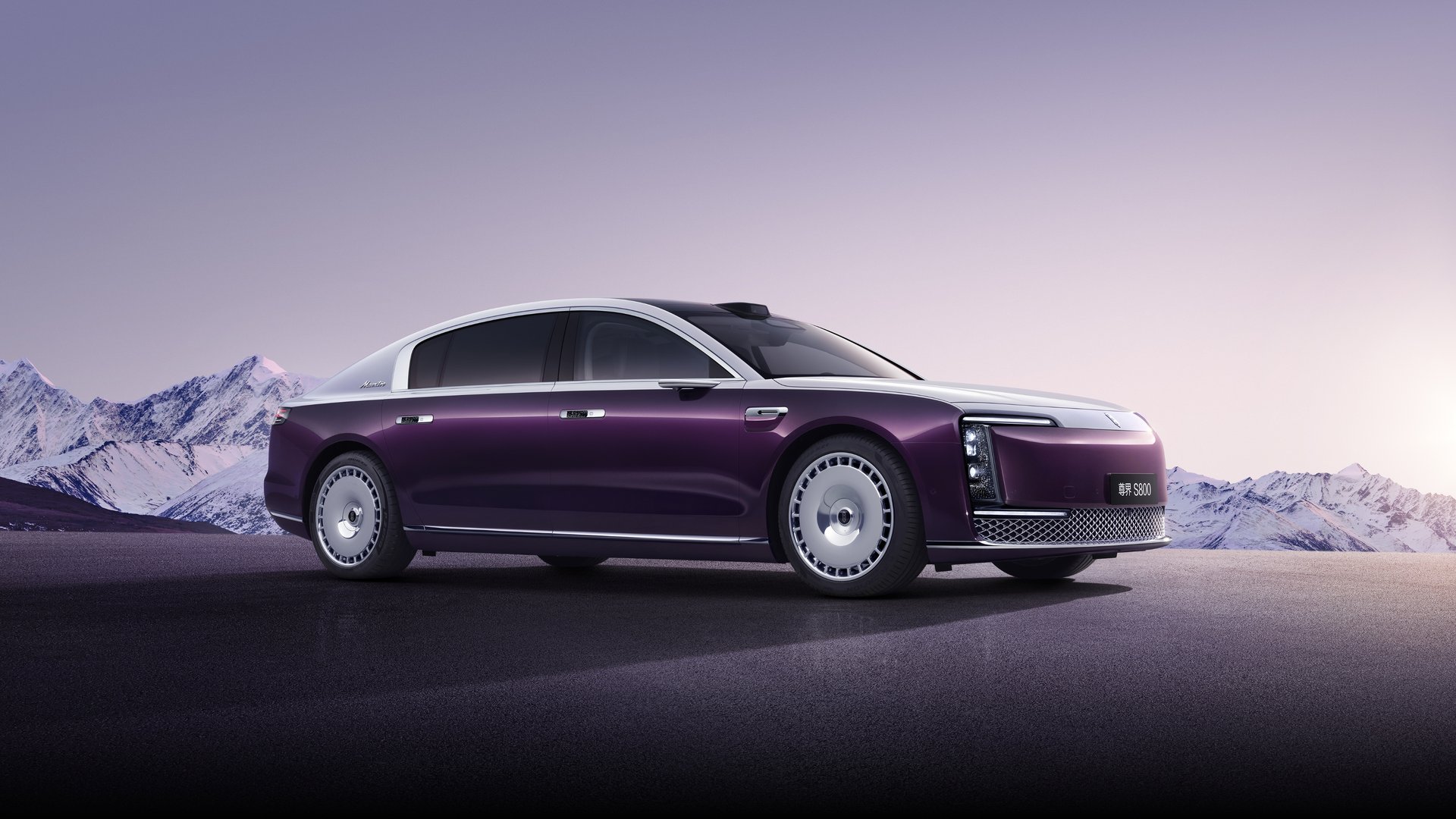 Maextro S800 Cloud-Realm Silver Purple