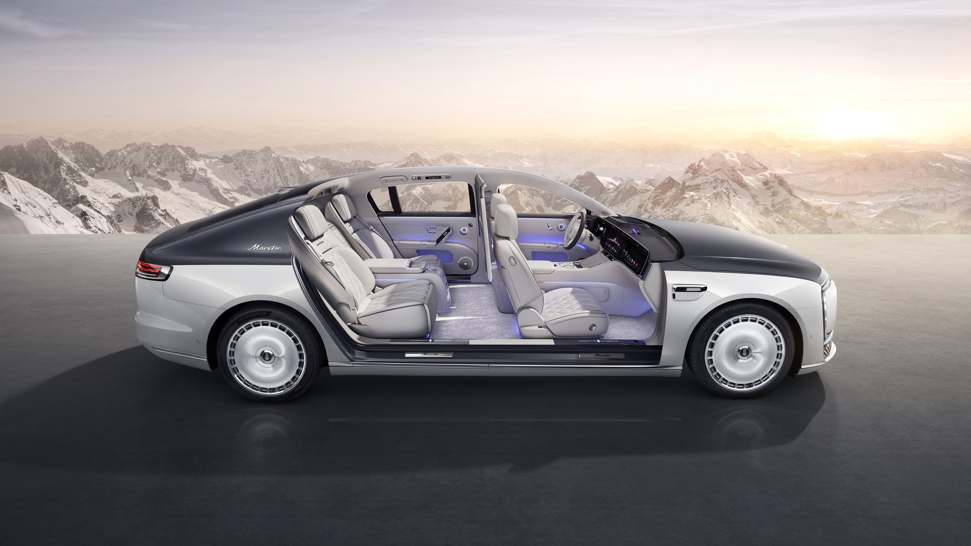 Maextro S800 Cloud Mist Elegant White