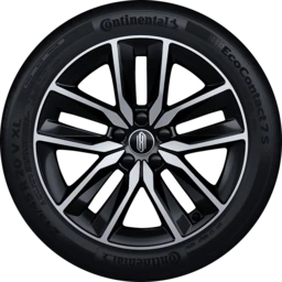 20-inch Twin Five-Spoke Blade Wheels
