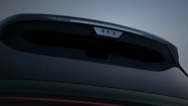 Rear solid-state LiDAR