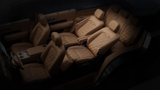 Second-row dual zero-gravity seats