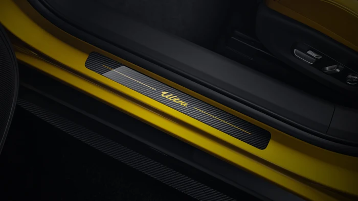 Carbon Sill Scuff Plates