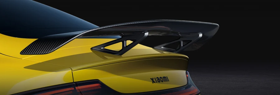 Carbon Fiber Spoiler (fixed)