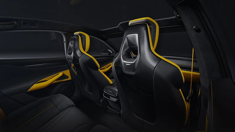 Carbon Fiber Front Seat Backs