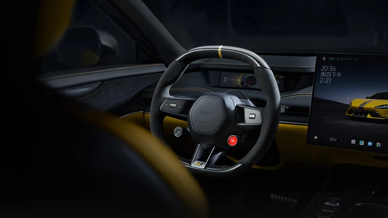 Carbon Fiber Sport Steering Wheel
