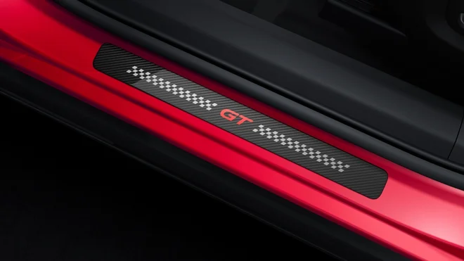 CFRP Welcome Scuff Plate
