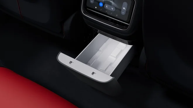 In-Car Smart Fridge