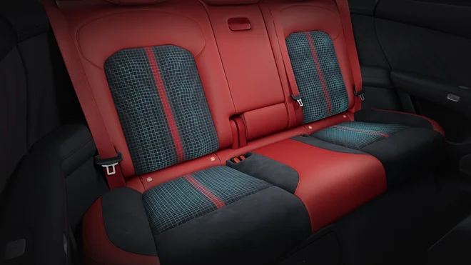 Rear Seat Massage & Ventilation